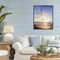 Stupell Industries Seascape with Sunlit Grasses Framed Giclee, design by Michelle Faber